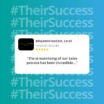 #TheirSucess Pull Quote
