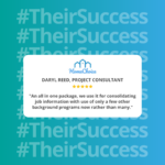#TheirSucess Pull Quote