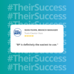 #TheirSucess Pull Quote