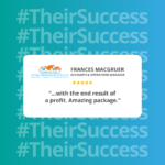 #TheirSucess Pull Quote