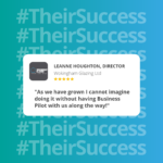 #TheirSucess Pull Quote