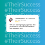 #TheirSucess Pull Quote