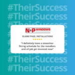 #TheirSucess Pull Quote