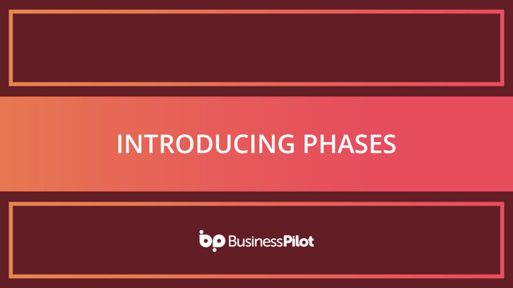 Introducing Phases