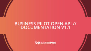 Business Pilot Open API // Documentation v1.1