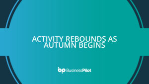 Activity rebounds as autumn begins